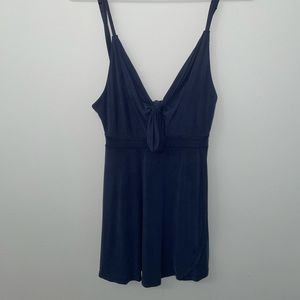Urban outfitters navy romper